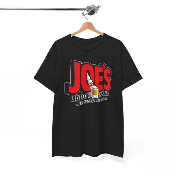 Joe's Liquor & Bar Men's Heavy Cotton T-shirt - Image 61