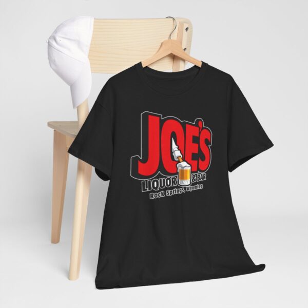 Joe's Liquor & Bar Men's Heavy Cotton T-shirt - Image 62