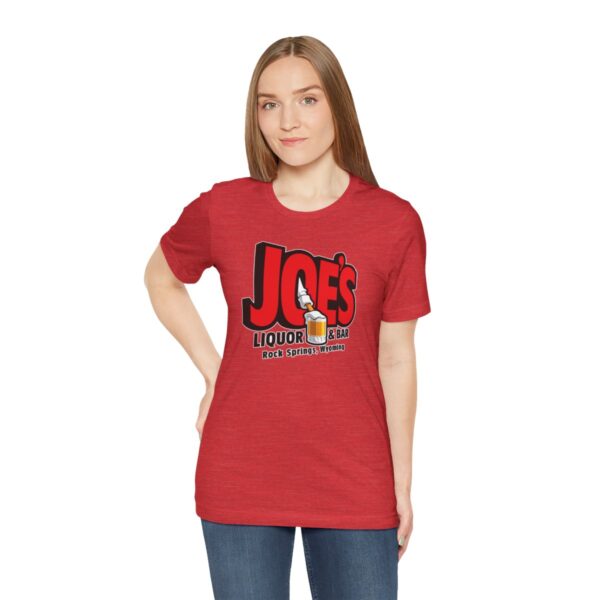 Joe's Liquor & Bar Modern Fit T-shirt - Image 89