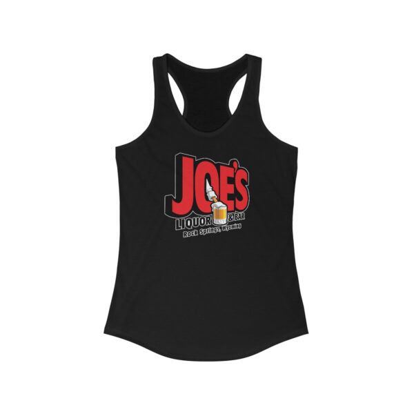 Joe's Liquor & Bar Women's Racerback Tank - Image 3