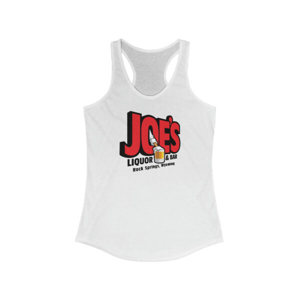 Joe's Liquor & Bar Women's Racerback Tank - Image 2