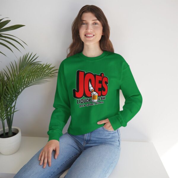 Joe's Liquor & Bar Unisex Crewneck Sweatshirt - Image 44
