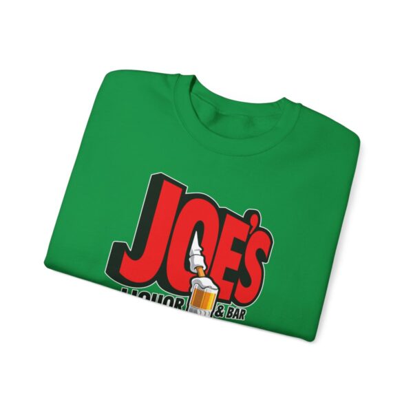 Joe's Liquor & Bar Unisex Crewneck Sweatshirt - Image 36