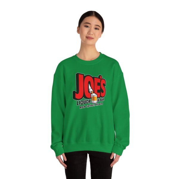 Joe's Liquor & Bar Unisex Crewneck Sweatshirt - Image 37
