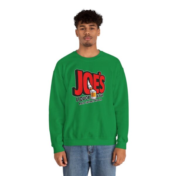 Joe's Liquor & Bar Unisex Crewneck Sweatshirt - Image 38