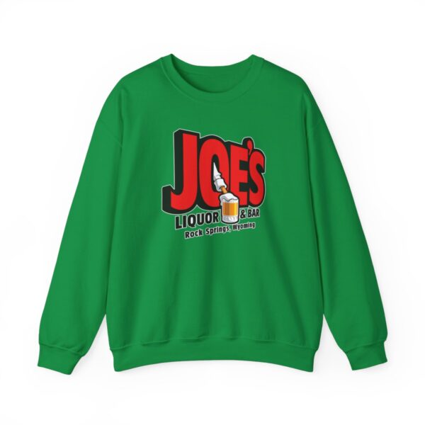 Joe's Liquor & Bar Unisex Crewneck Sweatshirt - Image 34
