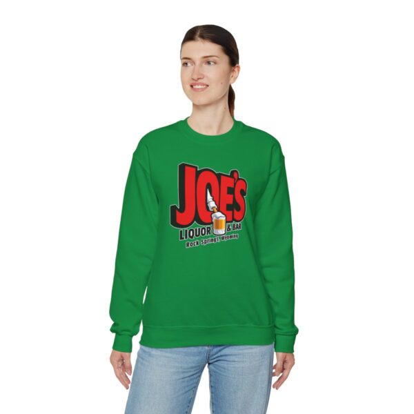 Joe's Liquor & Bar Unisex Crewneck Sweatshirt - Image 41