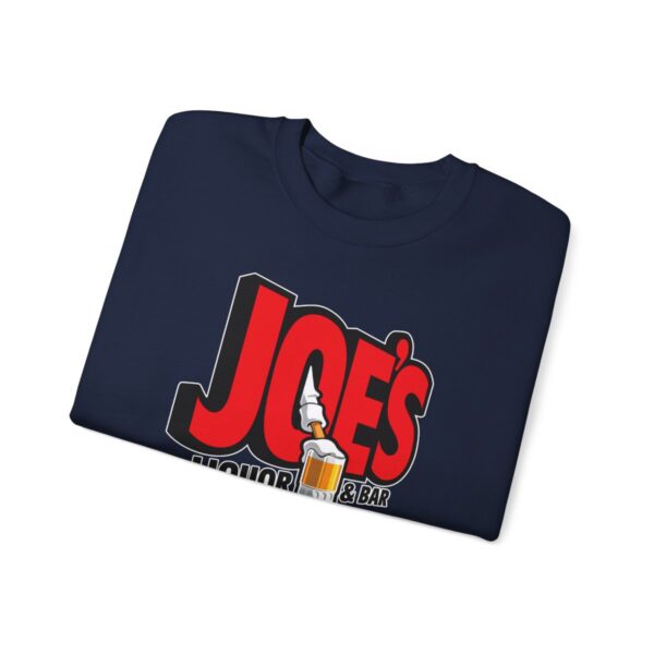 Joe's Liquor & Bar Unisex Crewneck Sweatshirt - Image 47