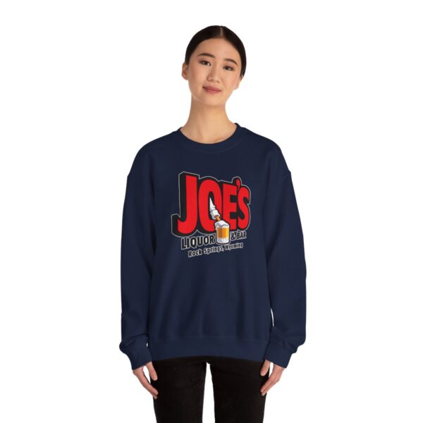 Joe's Liquor & Bar Unisex Crewneck Sweatshirt - Image 48