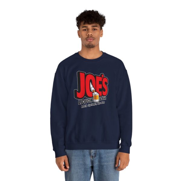 Joe's Liquor & Bar Unisex Crewneck Sweatshirt - Image 49