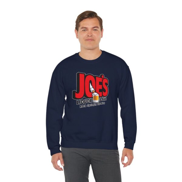 Joe's Liquor & Bar Unisex Crewneck Sweatshirt - Image 50
