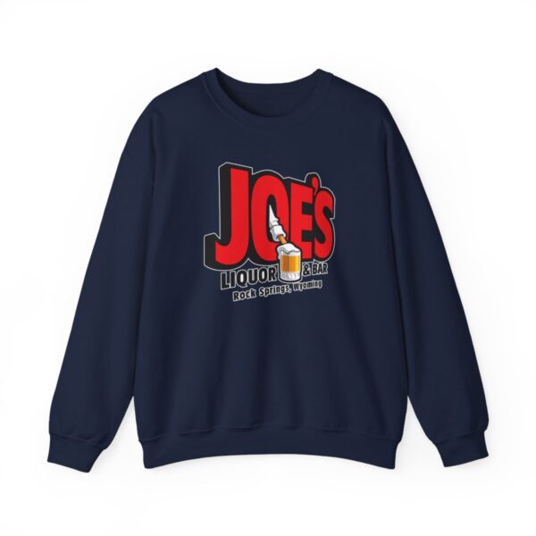 Joe's Liquor & Bar Unisex Crewneck Sweatshirt - Image 45