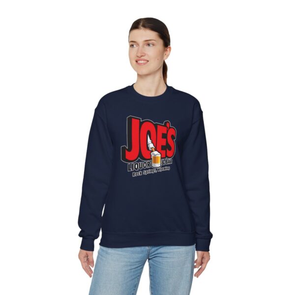 Joe's Liquor & Bar Unisex Crewneck Sweatshirt - Image 52