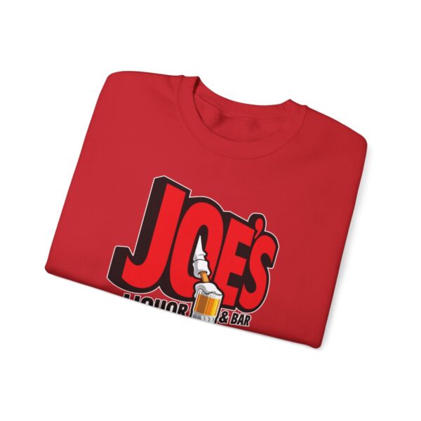 Joe's Liquor & Bar Unisex Crewneck Sweatshirt - Image 58