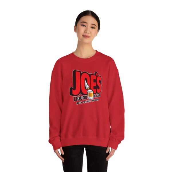 Joe's Liquor & Bar Unisex Crewneck Sweatshirt - Image 59