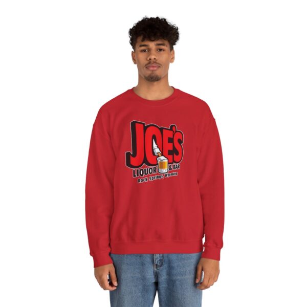 Joe's Liquor & Bar Unisex Crewneck Sweatshirt - Image 60