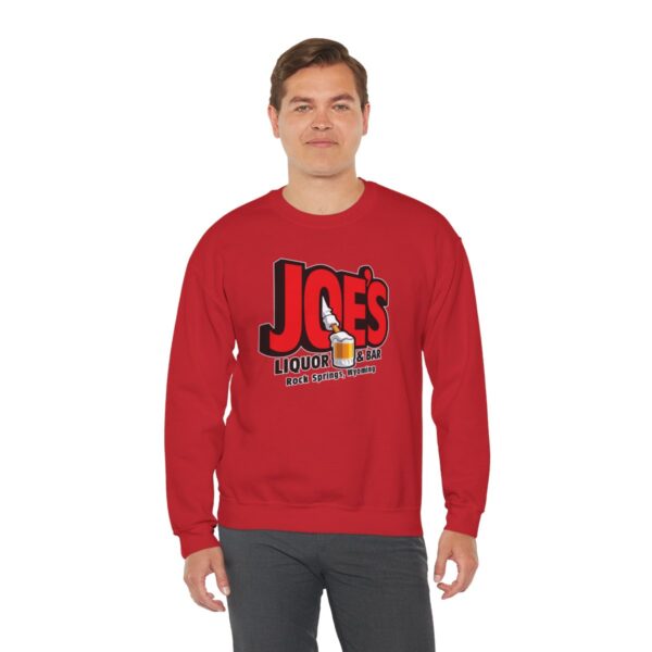 Joe's Liquor & Bar Unisex Crewneck Sweatshirt - Image 61