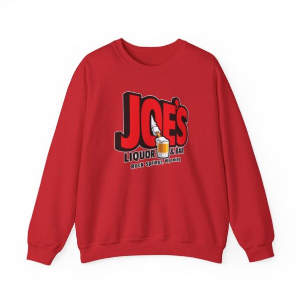 Joe's Liquor & Bar Unisex Crewneck Sweatshirt - Image 56