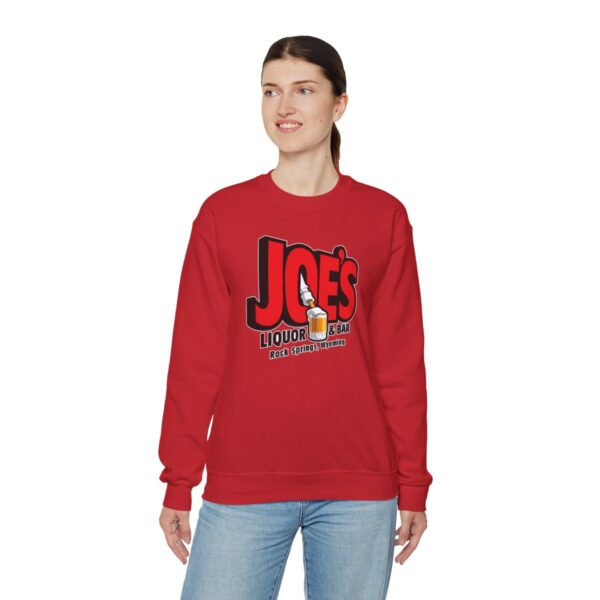 Joe's Liquor & Bar Unisex Crewneck Sweatshirt - Image 63