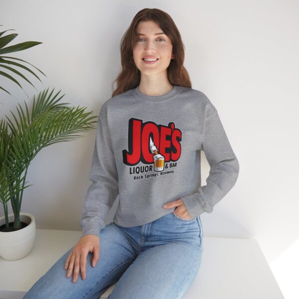 Joe's Liquor & Bar Unisex Crewneck Sweatshirt - Image 33