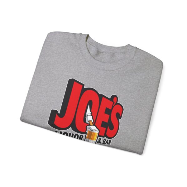 Joe's Liquor & Bar Unisex Crewneck Sweatshirt - Image 25