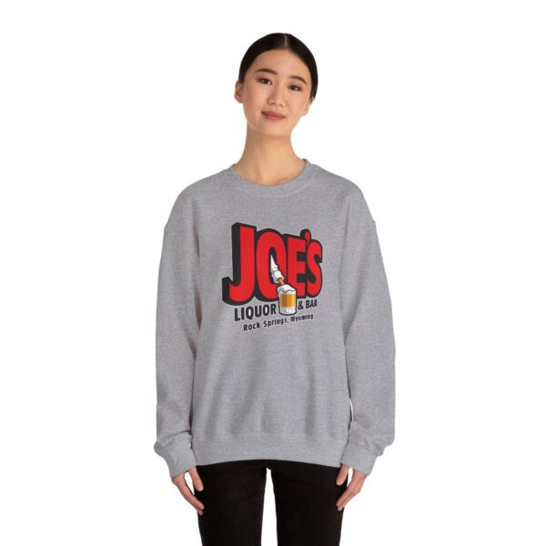 Joe's Liquor & Bar Unisex Crewneck Sweatshirt - Image 26