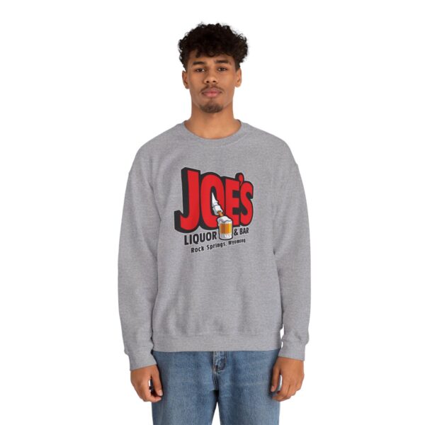 Joe's Liquor & Bar Unisex Crewneck Sweatshirt - Image 27