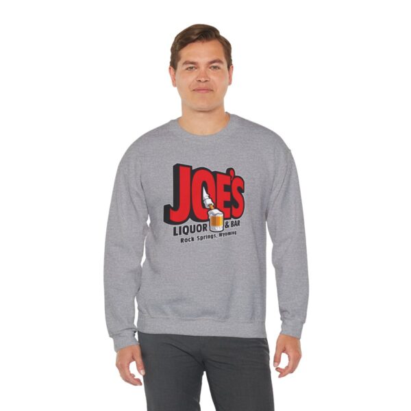 Joe's Liquor & Bar Unisex Crewneck Sweatshirt - Image 28
