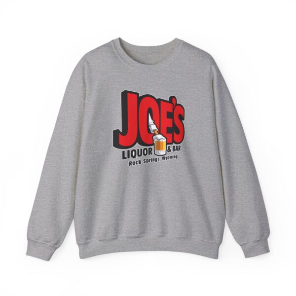 Joe's Liquor & Bar Unisex Crewneck Sweatshirt - Image 23