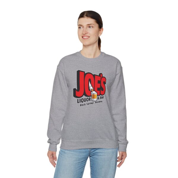 Joe's Liquor & Bar Unisex Crewneck Sweatshirt - Image 30