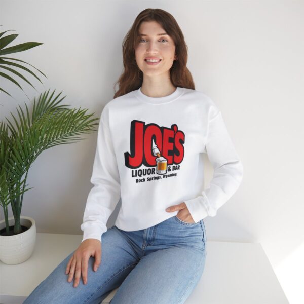 Joe's Liquor & Bar Unisex Crewneck Sweatshirt - Image 11