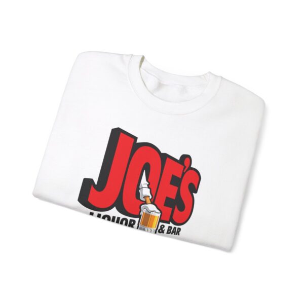 Joe's Liquor & Bar Unisex Crewneck Sweatshirt - Image 3