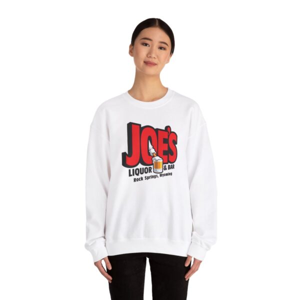 Joe's Liquor & Bar Unisex Crewneck Sweatshirt - Image 4