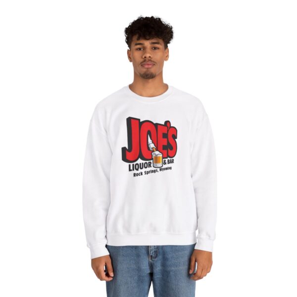 Joe's Liquor & Bar Unisex Crewneck Sweatshirt - Image 5
