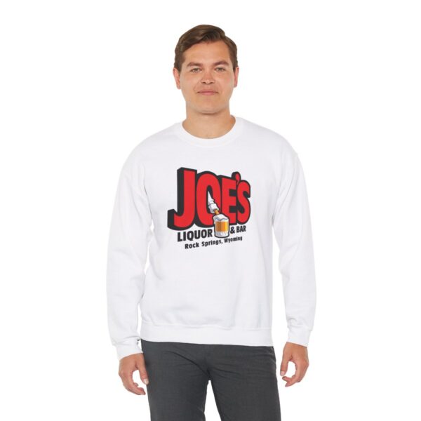 Joe's Liquor & Bar Unisex Crewneck Sweatshirt - Image 6