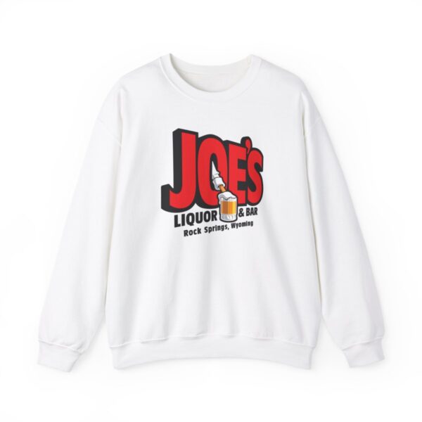 Joe's Liquor & Bar Unisex Crewneck Sweatshirt