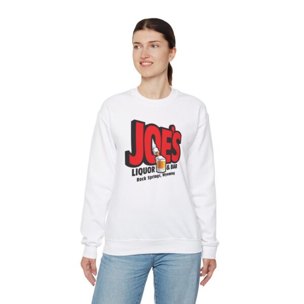 Joe's Liquor & Bar Unisex Crewneck Sweatshirt - Image 8
