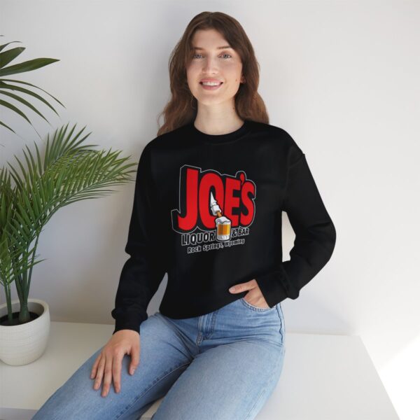 Joe's Liquor & Bar Unisex Crewneck Sweatshirt - Image 22