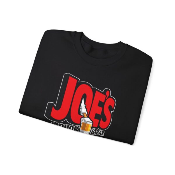 Joe's Liquor & Bar Unisex Crewneck Sweatshirt - Image 14