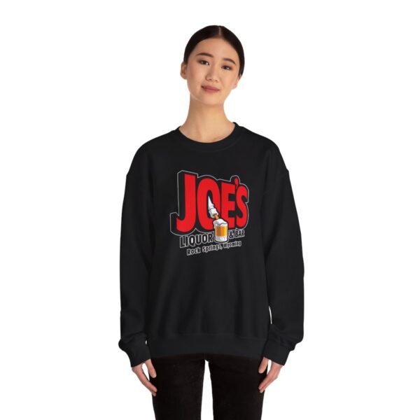 Joe's Liquor & Bar Unisex Crewneck Sweatshirt - Image 15