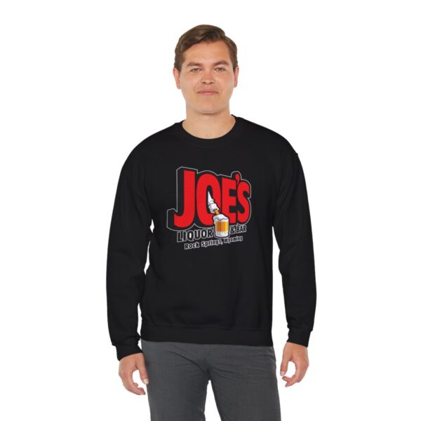 Joe's Liquor & Bar Unisex Crewneck Sweatshirt - Image 17