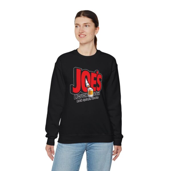 Joe's Liquor & Bar Unisex Crewneck Sweatshirt - Image 19