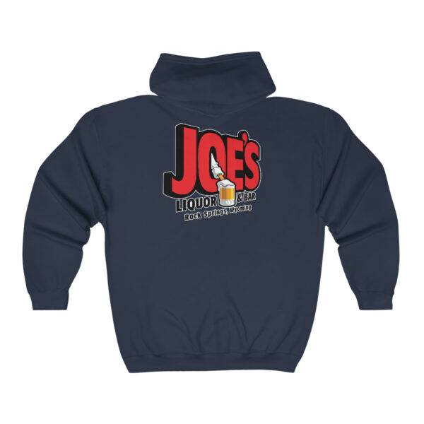 Joe's Liquor & Bar Full Zip Hooded Sweatshirt - Image 8