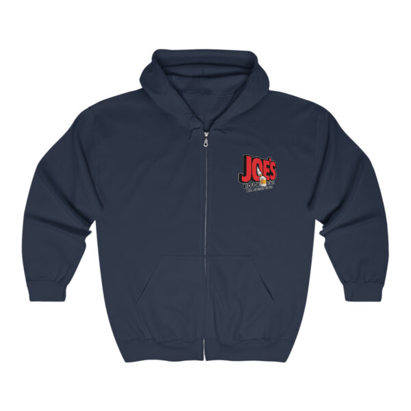 Joe's Liquor & Bar Full Zip Hooded Sweatshirt - Image 7