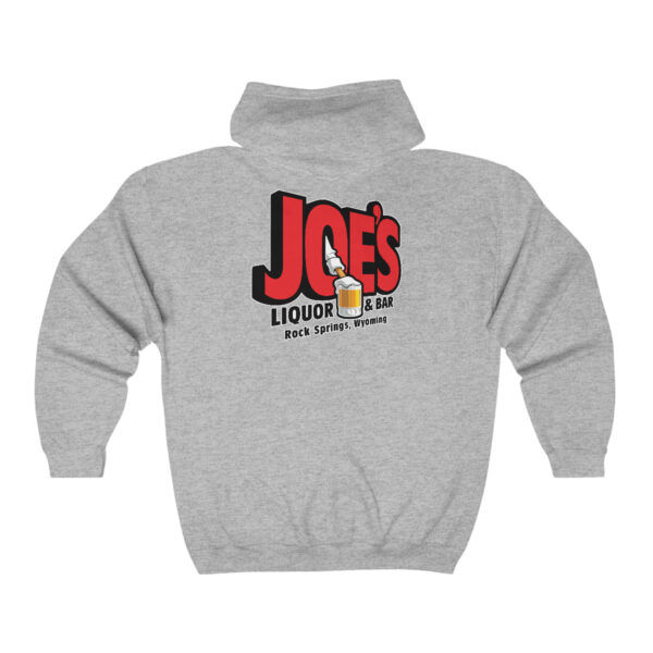 Joe's Liquor & Bar Full Zip Hooded Sweatshirt - Image 2