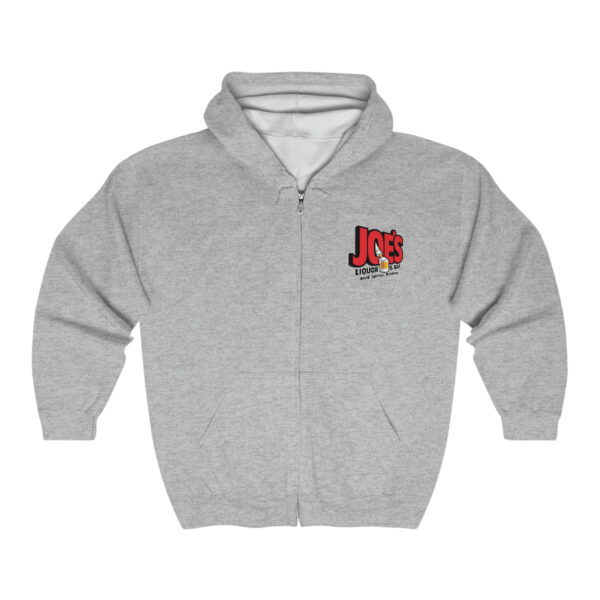 Joe's Liquor & Bar Full Zip Hooded Sweatshirt