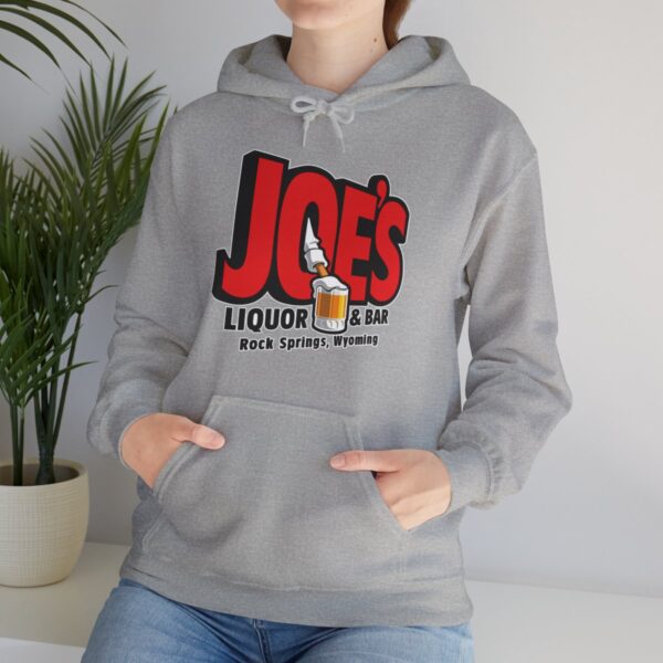 Joe's Liquor & Bar Unisex Pullover Hoodie - Image 13