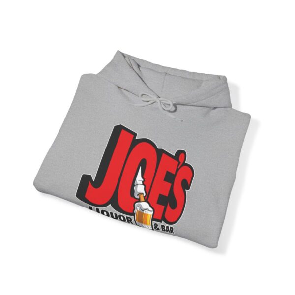 Joe's Liquor & Bar Unisex Pullover Hoodie - Image 4
