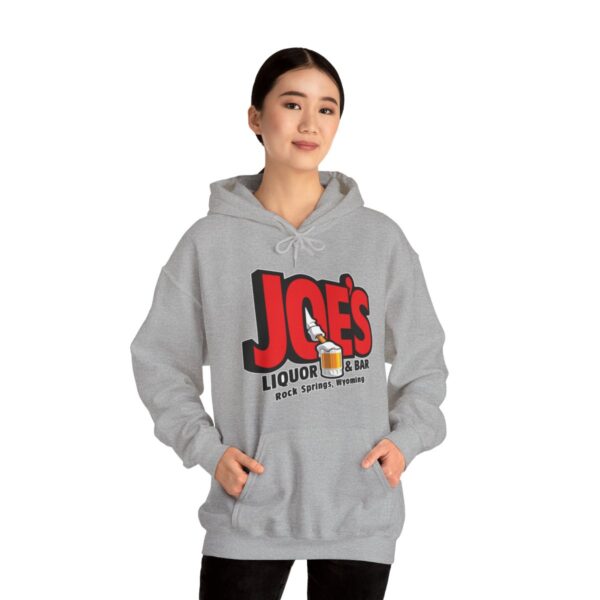 Joe's Liquor & Bar Unisex Pullover Hoodie - Image 6