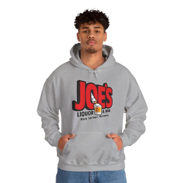 Joe's Liquor & Bar Unisex Pullover Hoodie - Image 7